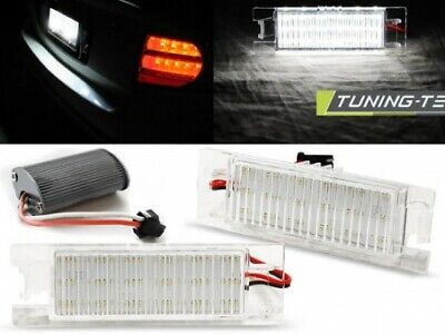 Luci Targa Tuning ZAFIRA B/ H/ CORSA D/ INSIGNIA / VECTRA C LED