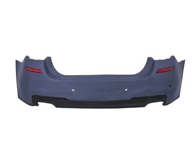 Body Komplett-Set + Doppelt Ausgang Diffusor Serie 5 F10 (2011 M-TECHNIK