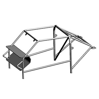 Ab / 106/96 Roll BAR para Kadett E 3 Puertas> ; 84< 91 Puntos: Mp-B