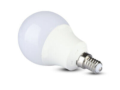 Lampada A Led E14 A58 9W 806LM Bianco Neutro 4000K Forma Bulbo SKU-21115 <table