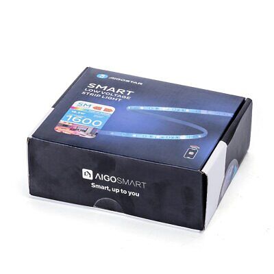 Kit Striscia Led RGB Smart Wi-F a Bassa Tensione 16.5W 5 Metri 300 1600 Lumens
