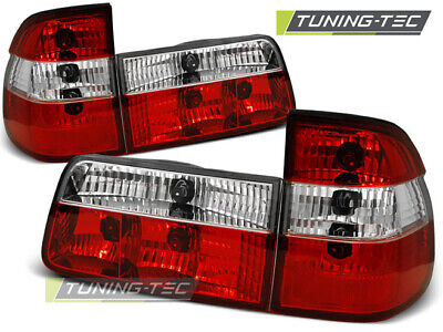 FANALI POSTERIORI ROSSO BIANCO per E39 09.95-08.00 TOURING