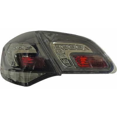 Coppia fari fanali posteriori TUNING J 09- 5pt LED fume' con LED luce