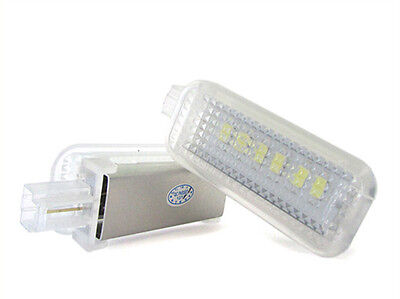 Kit Luci Led Pedaliere Auto Footwell Lamp A1 A4 S4 RS4 A5 S5 RS5 A6 S6 RS6