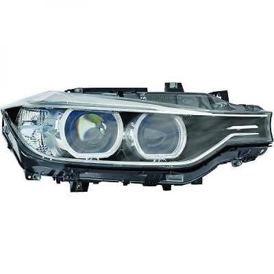 Faro fanale anteriore XENON Destro Serie3 F30 11->> senza luce curvaD1S/H7