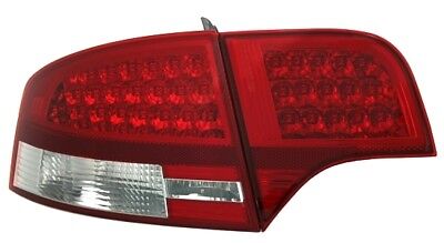 LED Luci Posteriori A4 B7 Limo Bianco/Rosso