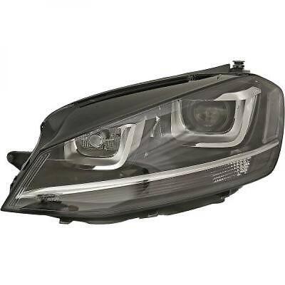 FARO COMPATIBILE CON VW DESTRO. GOLF VII, FARI HELLA,VALEO 12-17 CURVA.