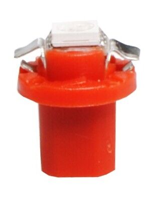 Blister 2x LED L092 B8.5D 1xSMD5050 rosso