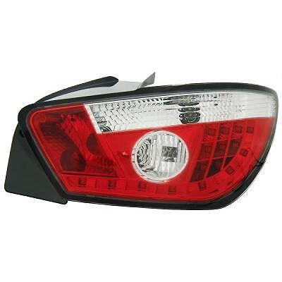 Coppia fari fanali posteriori TUNING IBIZA 2008 > 3 porte rosso LED