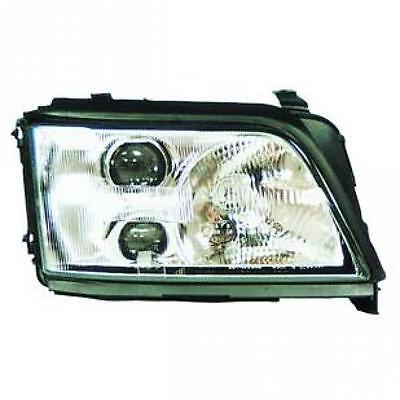 Faro fanale anteriore Sinistro A6 94-97 per reg elettrica TYC DE-H1