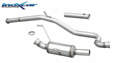 206 RC 2.0 16V 177cv 2006 Defap + Schlauch Zentral + Hinten Gr. N - Durchm. 63
