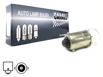 LOTTO 10 Pezzi Lampada Lampadina Luce CAMION T4 T8.5 24V 4W BA9S RICAMBIO ALOGEN