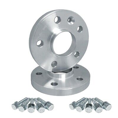 2 distanziali alluminio 16mm 5x108 mozzo 65,1 con bulloneria S 90 90>97,V