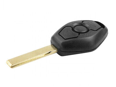 Guscio Chiave Telecomando 3 Tasti Con Lama HU92 Batteria Su Circuito Senza
