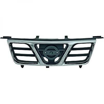 Calandra Griglia frontale Mascherina  X-TRAIL 01-04 cromata nera