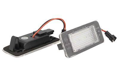 Kit Luci Targa Led J Estate Zafira C Bianco Canbus