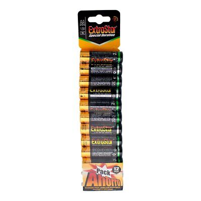 <ul><li>Pila Batteria R6 AA Stilo 1,5V 860mAh MN1500 Alcalina Extrastar