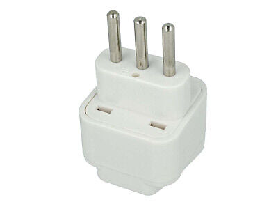 Convertitore Adattatore Da Spina Italiana 2P+T 10A A Presa UK USA AUS CN