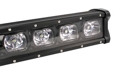 Barra Led Fuoristrada Work Light Bar 168W 137cm 12V-48V 24X7W Lente Combo <p