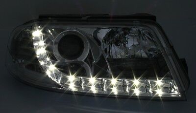 Fari LED per Passat 3BG Cromati