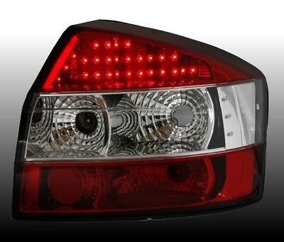 LED Luci Posteriori A4 8e Limo Bianco/Rosso