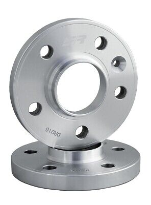 coppia Simoni Racing 2 distanziali alluminio 17.5mm 5x110 mozzo 65.1