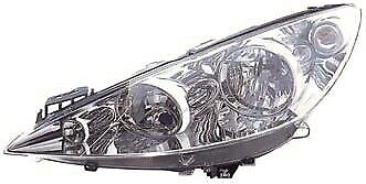 Faro anteriore dx 308 07-03/11 DEPO H7+H1 con motor reg el 6206F5