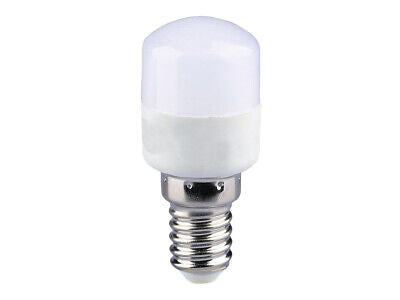 Lampada Led E14 T26 Tubolare 2W 220V Bianco Freddo Chip Samsung Garanzia 5 Anni
