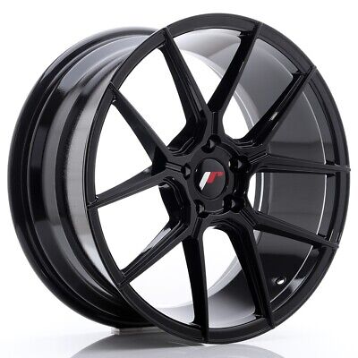 Cerchi JR JR30 19x8,5 ET40 5x114,3 Nero Lucido