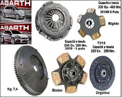 KIT MONOMASSA Giulietta 1400 turbo tjet MODIFICA VOLANO FRIZIONE RAME STAGE 2