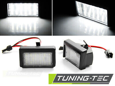 LICENSE LED LIGHTS fits M-KLASA W164 05-11