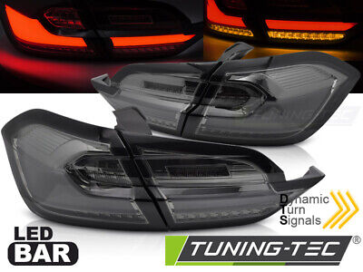 LUCI POSTERIORI A LED FUMO per FORD FIESTA MK8 17-21 HATCHBACK