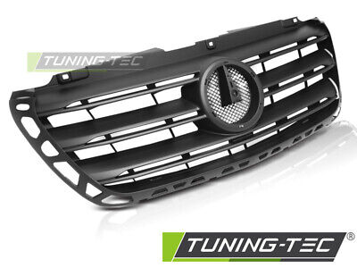 GRILLE SPORT MATT BLACK fits SPRINTER W907 18-