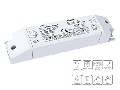 Led Driver CC Dimmerabile 10W TE-10A Con Triac Corrente Costante Modulare