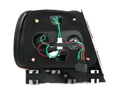 Coppia Fari Fanali Tuning LED Luci Posteriori A4 B5 Fume'