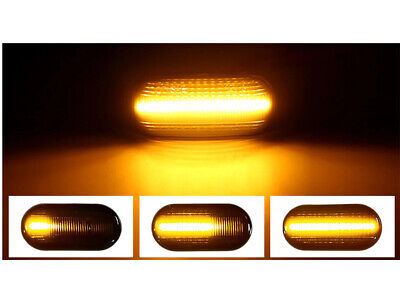 Kit Freccia Laterale a Led Side Marker Dinamica Lente Fume Fortwo W453 C4