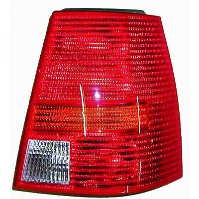 Faro fanale posteriore Destro GOLF IV 99-03 giallo rosso modello VARIANT