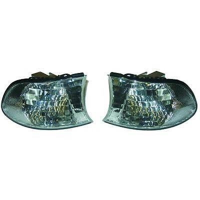 Coppia frecce anteriori TUNING Serie 7 E38 98-01 nero