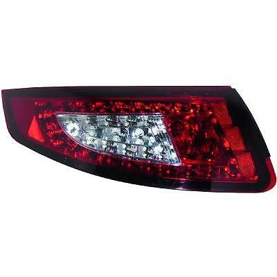 Coppia Fari Fanali Posteriori TUNING 911 serie 997 04-08 LED rosso trasp