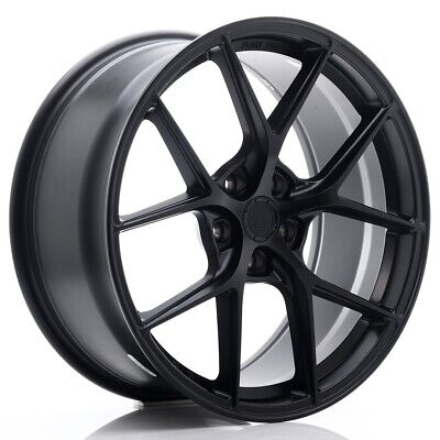 Cerchi JR SL01 19x8 ET40 5x112 nero opaco