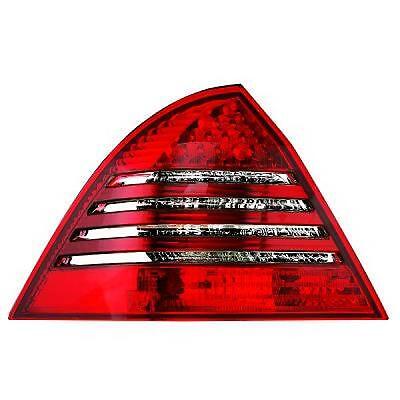 Coppia fari fanali posteriori TUNING Classe C W203 2000-04 berlina LED