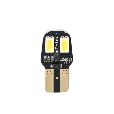 Blister 2x LED L806W W5W 4xSMD5630 12V CANBUS bianco