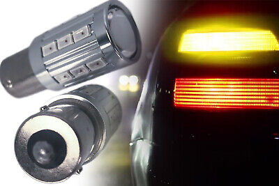 Lampada Led BAW15s PR21W Rosso 12V 24V 21W Compatibile Osram 7508LDR 21 Smd 573