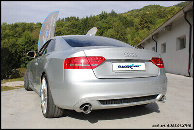 A5 QUATTRO 2.7 TDI (190CV) COUPE-CABRIO 2007-2011 Posteriore con uscita