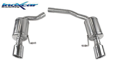 A5 QUATTRO 2.7 TDI (190CV) COUPE-CABRIO 2007-2011 Posteriore con uscita