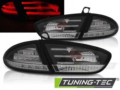 Coppia set Fari Fanali Posteriori Tuning LEON 03.09-13 Nero LED