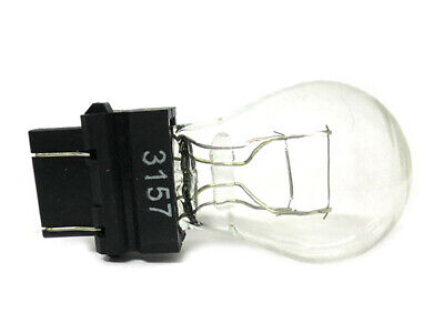 Lampada Alogena 3157 Clear T25 P27/7W 12V 27/7W W2.5x16q Doppio Filamento