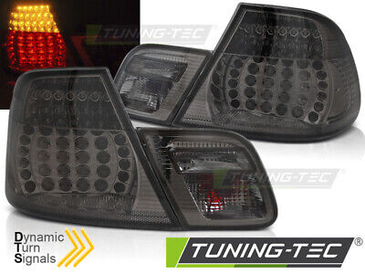 LUCI POSTERIORI A LED SMOKE SEQ per BMW E46 04.99-03.03 COUPE
