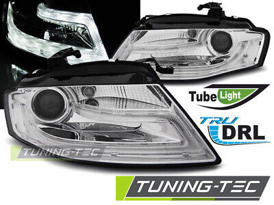 FARI FARI TRUE DRL CROMATI per A4 B8 04.08-11