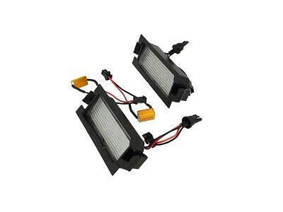 Kit Luci Targa Led i30 CW GD Dopo 2011 Bianco Canbus 12V <table